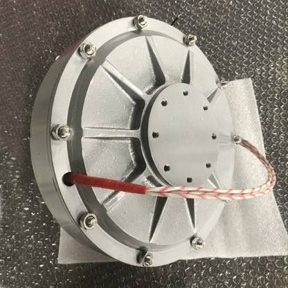 2000RPM Inner Rotor 5KW Magnet Generator AC 220V 380VAxial Flux Coreless Permanent - 54Grid - Renewable Energy Store