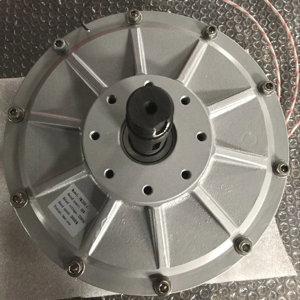 2000RPM Inner Rotor 5KW Magnet Generator AC 220V 380VAxial Flux Coreless Permanent - 54Grid - Renewable Energy Store