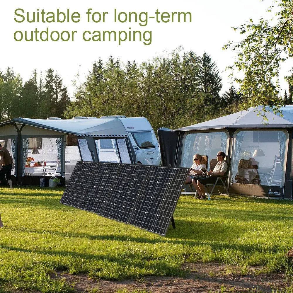 Solar Panel Flexible Foldable 240W (60Wx4) 240W Mono High Power Portable RV& amp Travel Solar Panel - 54Grid - Renewable Energy Store