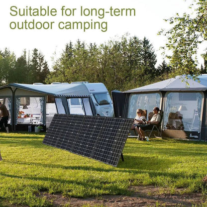 Solar Panel Flexible Foldable 240W (60Wx4) 240W Mono High Power Portable RV& amp Travel Solar Panel - 54Grid - Renewable Energy Store