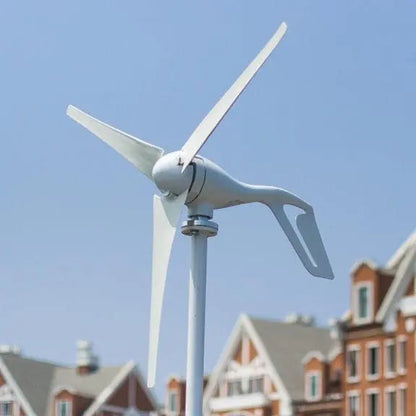 Wind Turbine Generator Include Free Controller With CE RoHS Approval - 54Grid - Renewable Energy Store