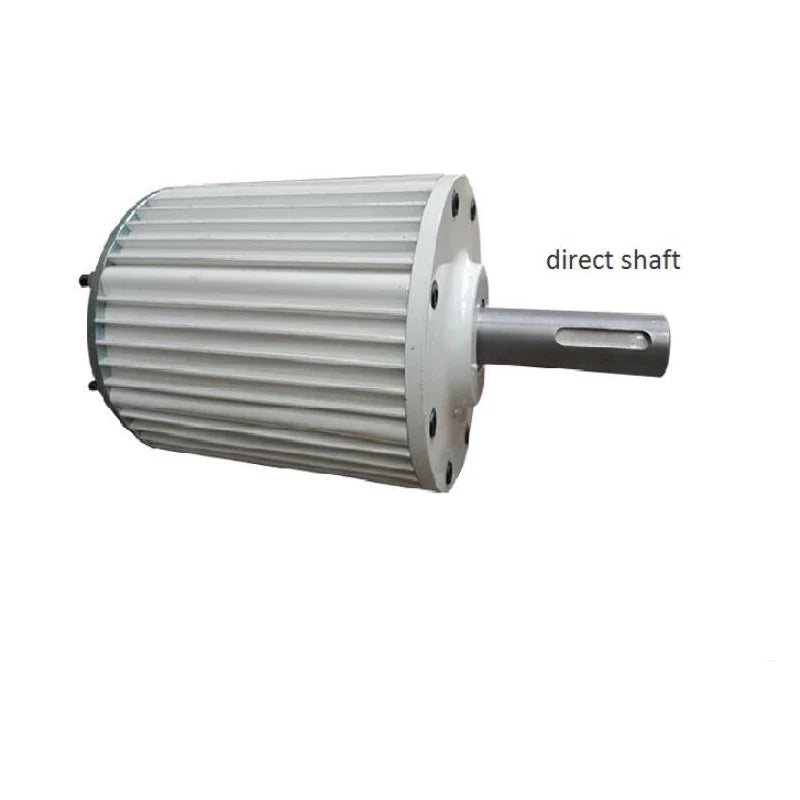 1000W 2000W 12V 24V 48V 3 Phase Gearless Permanent Magnet Generator With Free Controller Use For Wind Turbine Water Turbine by 54Grid - Renewable Energy Store