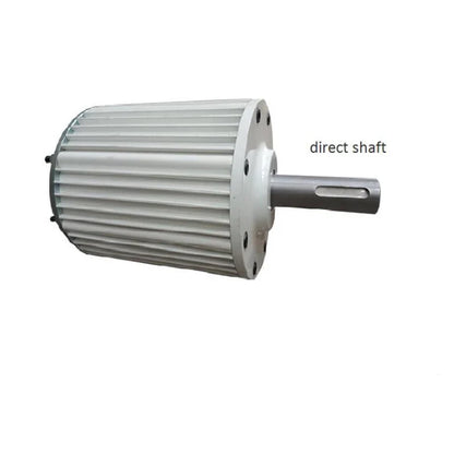 1000W 2000W 12V 24V 48V 3 Phase Gearless Permanent Magnet Generator With Free Controller Use For Wind Turbine Water Turbine by 54Grid - Renewable Energy Store
