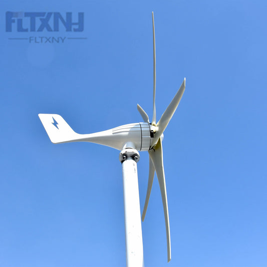 Factory Outlet Free Energy 600W 800W 3 5 Blades Windmill 12V 24V Wind Power Small Wind Turbine Generator With MPPT Controller by 54Grid - Renewable Energy Store