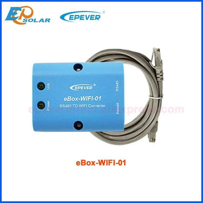 Solar Charge Controller MPPT EPever 10/20/30/40A Black-Light LCD for 12/24V - 54Grid - Renewable Energy Store