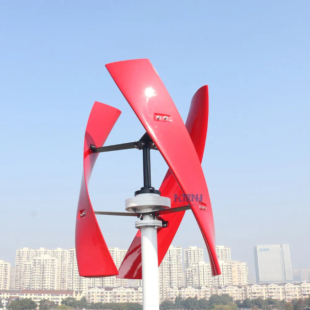 600W 12V Wind turbine with 3 Blades Optional MPPT Controller Wind Turbine For Home Use by 54Grid - Renewable Energy Store