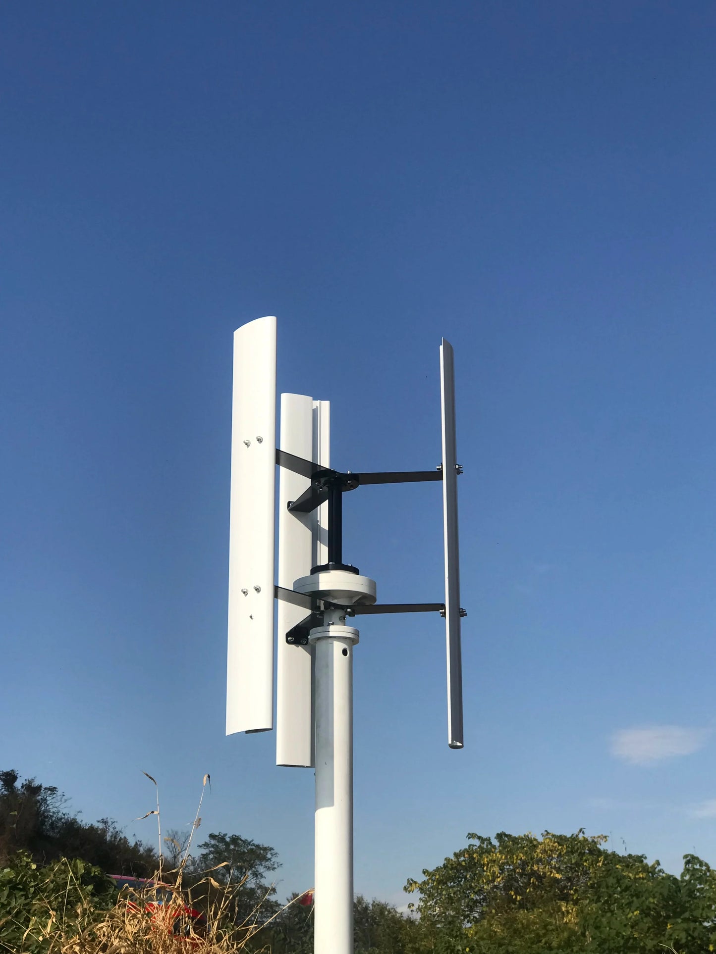 NEW High Efficiency Helix 1000W 2000W 12V/24V/48V Vertical Axis Maglev Wind Turbine Generator Free Energy 3 Phase ACWindmill by 54Grid - Renewable Energy Store