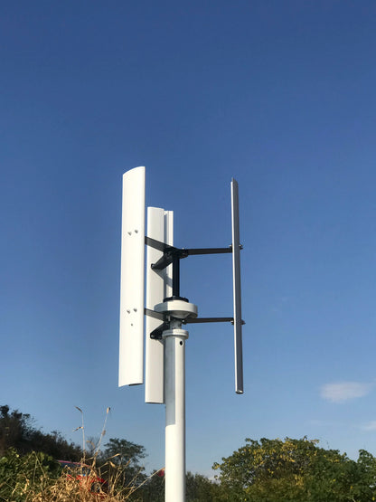 NEW High Efficiency Helix 1000W 2000W 12V/24V/48V Vertical Axis Maglev Wind Turbine Generator Free Energy 3 Phase ACWindmill by 54Grid - Renewable Energy Store