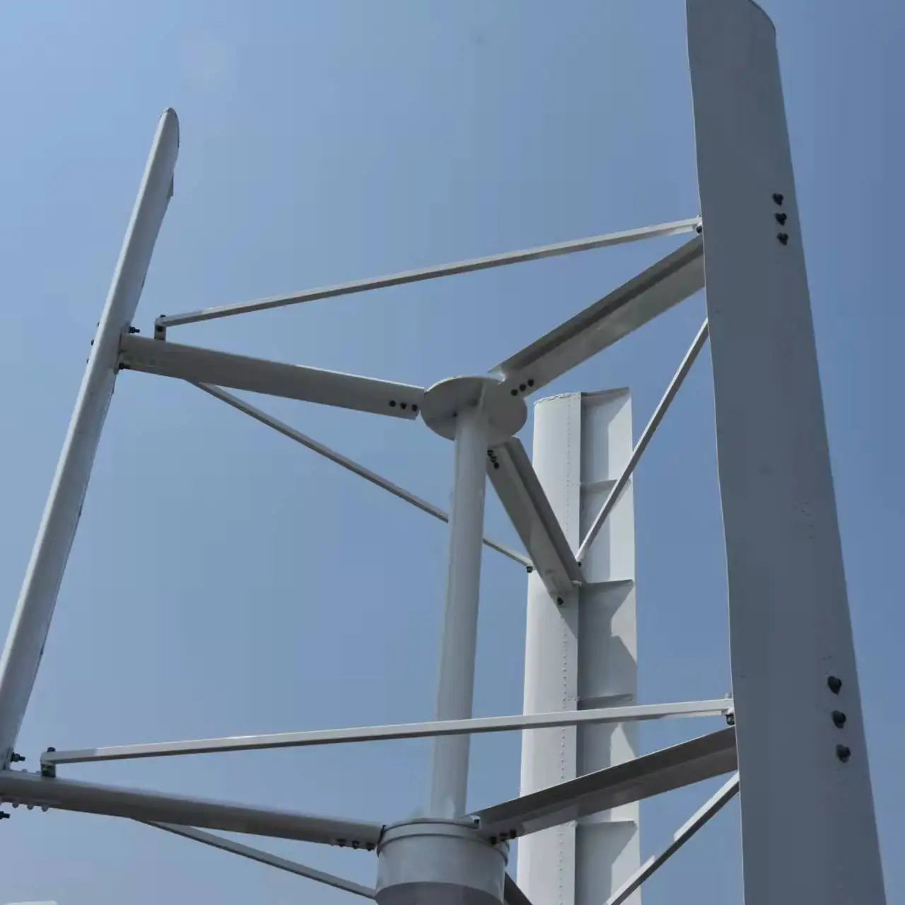 FLTXNY 10kw Vertical 80 RPM Wind Generator 230V 380V 3 Phase 50HZ 3 Blades No Noise Home Use Wind Turbine by 54Grid - Renewable Energy Store