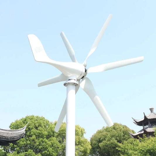 800W Wind Tubine Alternative Energy Generators Include Charge Controller For Battery by 54Grid - Renewable Energy Store