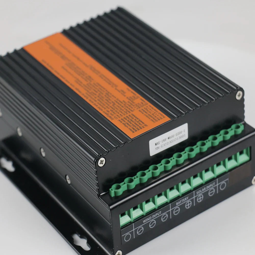 Wind Solar Hybrid System MPPT Charge Controller 400w~1000w Wind 200w~1000w Solar 12V 24V Auto 48V Regulator for Dynamo Generator by 54Grid - Renewable Energy Store