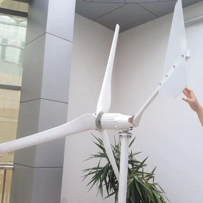 Free Energy Generator KIT Wind Turbine 5000W 10000W 15000W 48V 96V 120V 220V 380V Three Phase AC Output Windmill For Farm Use by 54Grid - Renewable Energy Store