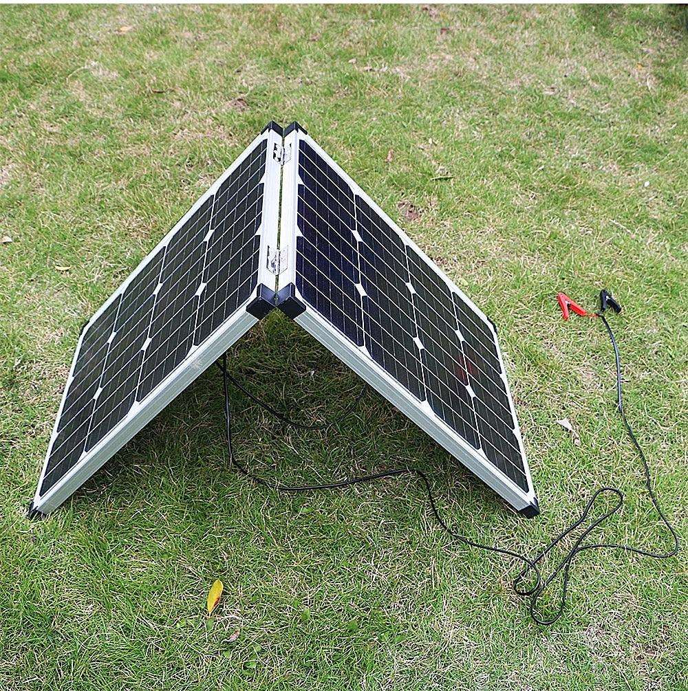 Solar Panel 100W (2Pcs x 50W) USB Controller Solar Battery Cell/Module/System Charger - 54Grid - Renewable Energy Store