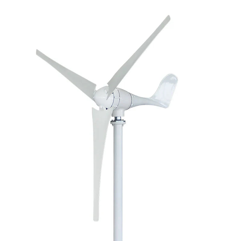 CE 10kw New Energy Horizontal Wind Turbine Generator Free MPPT Controller 12v 24v 48v 3 Blades Small Windmill by 54Grid - Renewable Energy Store