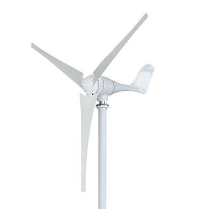 CE 10kw New Energy Horizontal Wind Turbine Generator Free MPPT Controller 12v 24v 48v 3 Blades Small Windmill by 54Grid - Renewable Energy Store