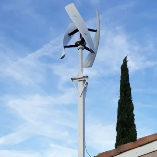 Factory Outlet 2KW New Energy Windmill Vertical Axis Permanent Maglev Wind Turbine Generator 48V 96V 120V 220V For Home Use by 54Grid - Renewable Energy Store