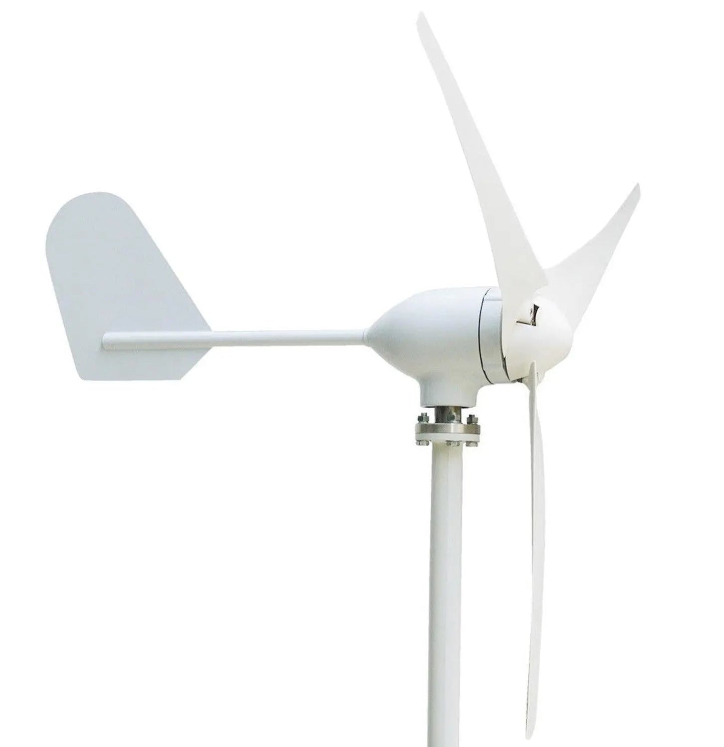Wind Turbine Generator 500W Horizontal 12/24/48V With Waterproof Charger Controller - 54Grid - Renewable Energy Store