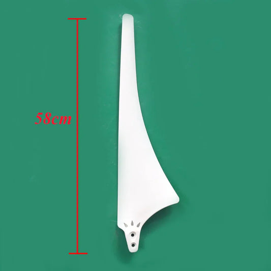 FLTXNY 580mm 630mm Wind Turbine Blades For Horizontal Wind Generator Nylon Blades 300w 400w 500w 600w Blades For Wind Turbine by 54Grid - Renewable Energy Store