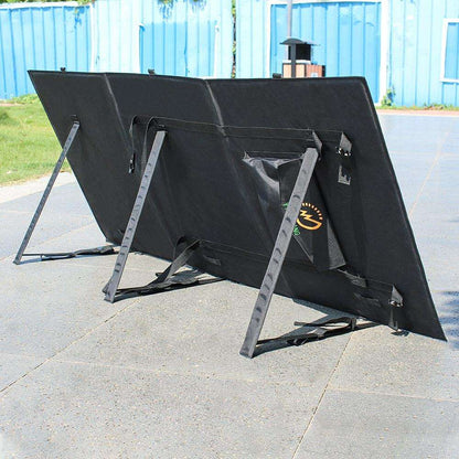 Solar Panel 120W 180W 300W (3PCS x 60W ) Foldable 18V 20A 12V/24V Controller Panel Solar Easy Carry Cell/System Charger - 54Grid - Renewable Energy Store