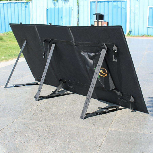 Solar Panel 120W 180W 300W (3PCS x 60W ) Foldable 18V 20A 12V/24V Controller Panel Solar Easy Carry Cell/System Charger - 54Grid - Renewable Energy Store