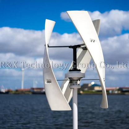Wind Generator Power Turbine Vertical 400w Charge Controller 12v/24v 3 Blades - 54Grid - Renewable Energy Store