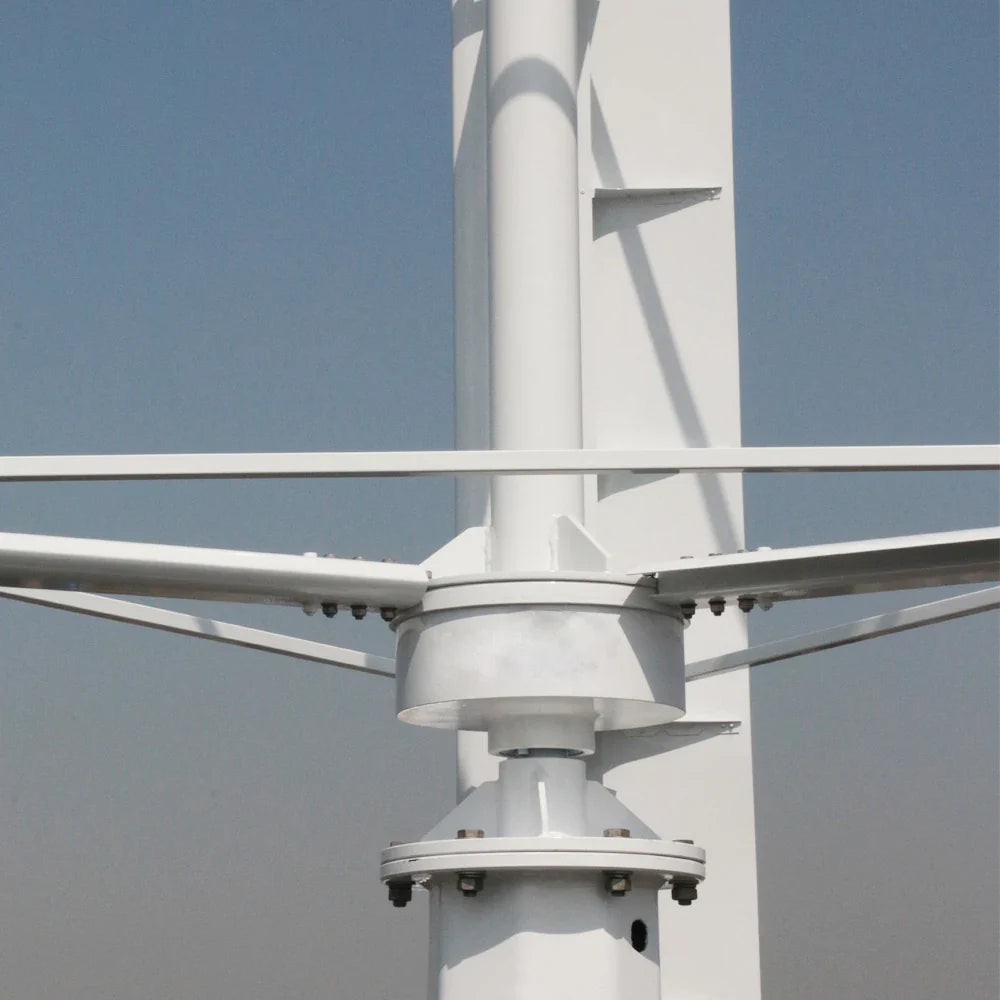 Wind Turbine Big Power Free Energy 20KW Vertical Axis 220V/380V Wind Generator 3 Phases 50HZ 3 Blades No Noise Home Farm Use - 54Grid - Renewable Energy Store