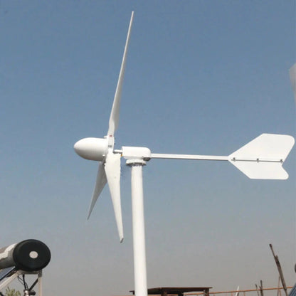 Wind Turbine Energy Windmill 20KW Horizontal Generator Low RPM 220V 380V 600V Farm Home Boat Use - 54Grid - Renewable Energy Store