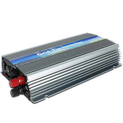 Grid Tie Solar Inverter 1000W  Pure Sine Wave 10.5-28V or 20V-45V - 54Grid - Renewable Energy Store