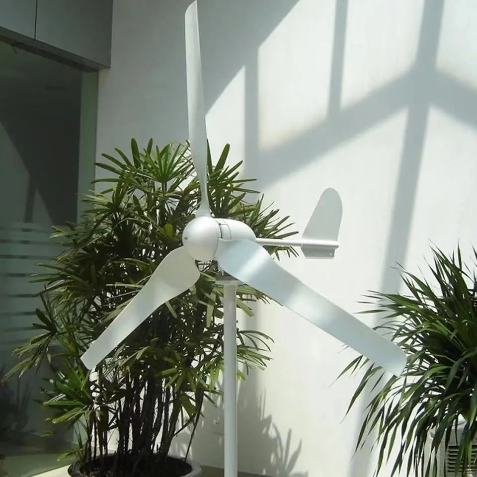 Free Energy 10000W 12V 24V 48V Volt Horizontal Wind Turbines Wind Generator Power Windmill With MPPT Controller by 54Grid - Renewable Energy Store