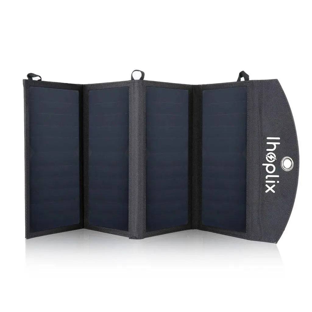Solar Panel 25 W Portable Kit  5V 2A Solar Charger Dual USB Output For smartphone - 54Grid - Renewable Energy Store