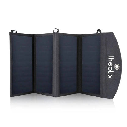 Solar Panel 25 W Portable Kit  5V 2A Solar Charger Dual USB Output For smartphone - 54Grid - Renewable Energy Store