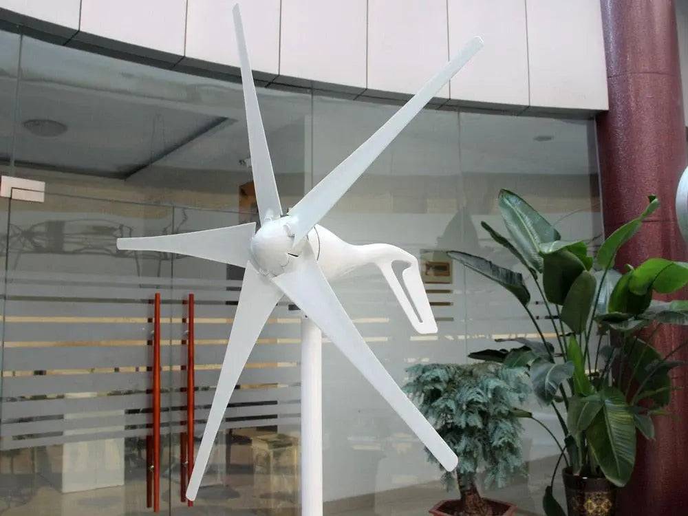 Wind Turbine Generator 3/5 Blades Optional 400/800W permanent Magnet 12V/24V - 54Grid - Renewable Energy Store