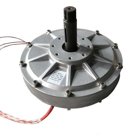 2000RPM Inner Rotor 5KW Magnet Generator AC 220V 380VAxial Flux Coreless Permanent - 54Grid - Renewable Energy Store