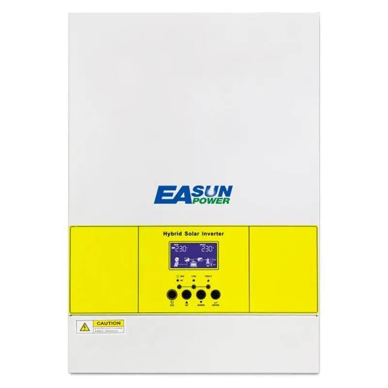 Solar Inverter  5.6KW PV input 500Vdc   Charger 5500W Power MPPT 100A Pure Sine Wave Inverter With WiFI 220VAC 48VDC - 54Grid - Renewable Energy Store