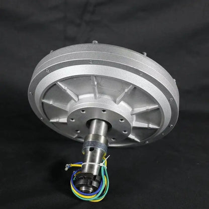Wind Turbine Vertical Axis 2000W 12V 24V 48V Brushless Ac Rare Free Energy Magnet Alternator Generator by 54Grid - Renewable Energy Store