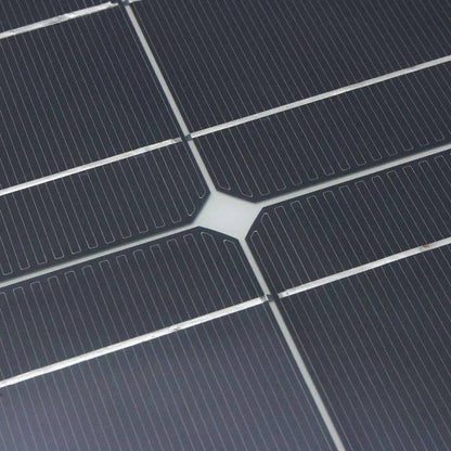Solar Panel 200w 100w ETFE PET 100W Flexible Solar Panel For 12V Battery Charger Monocrystalline Cell - 54Grid - Renewable Energy Store