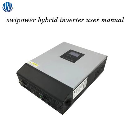 Solar Hybrid Inverter Pure Sine Wave 220VAC Output Solar Swipower 3KVA 5KVA 4000W - 54Grid - Renewable Energy Store