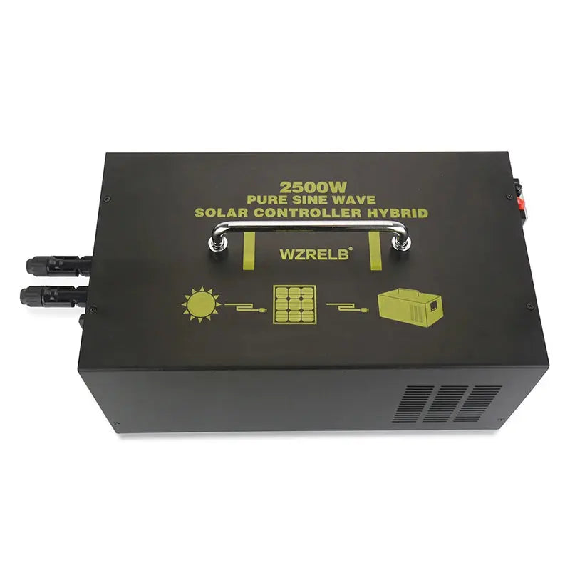 2500W Pure Sine Wave Hybrid Inverter 24V 220V Solar Inverter 12V/48V to 120V/230V/240V DC to DC/AC Converter 30A Control Charger - 54Grid - Renewable Energy Store