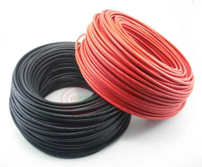 Solar Cable 200meters/roll 1x6mm2 Solar Wire XLPE Jacket Copper Core Solar Cable - 54Grid - Renewable Energy Store