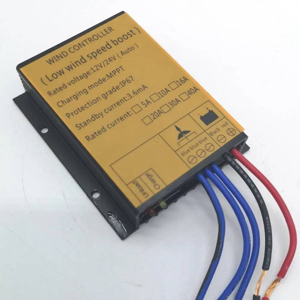 Battery Charge Controller For Wind Turbine DC12V 24V 48V Off Grid - 54Grid - Renewable Energy Store