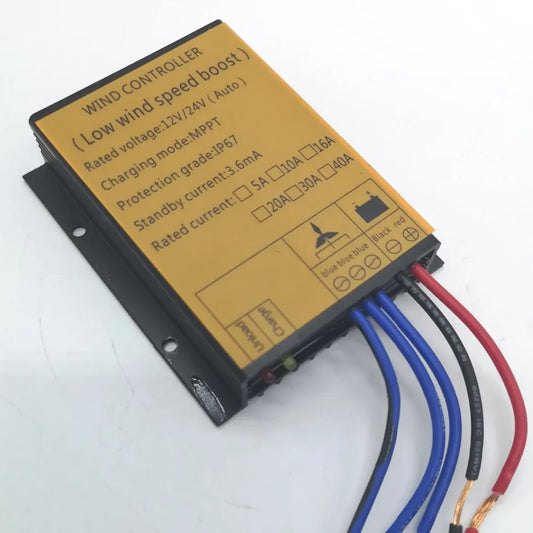 Battery Charge Controller For Wind Turbine DC12V 24V 48V Off Grid - 54Grid - Renewable Energy Store