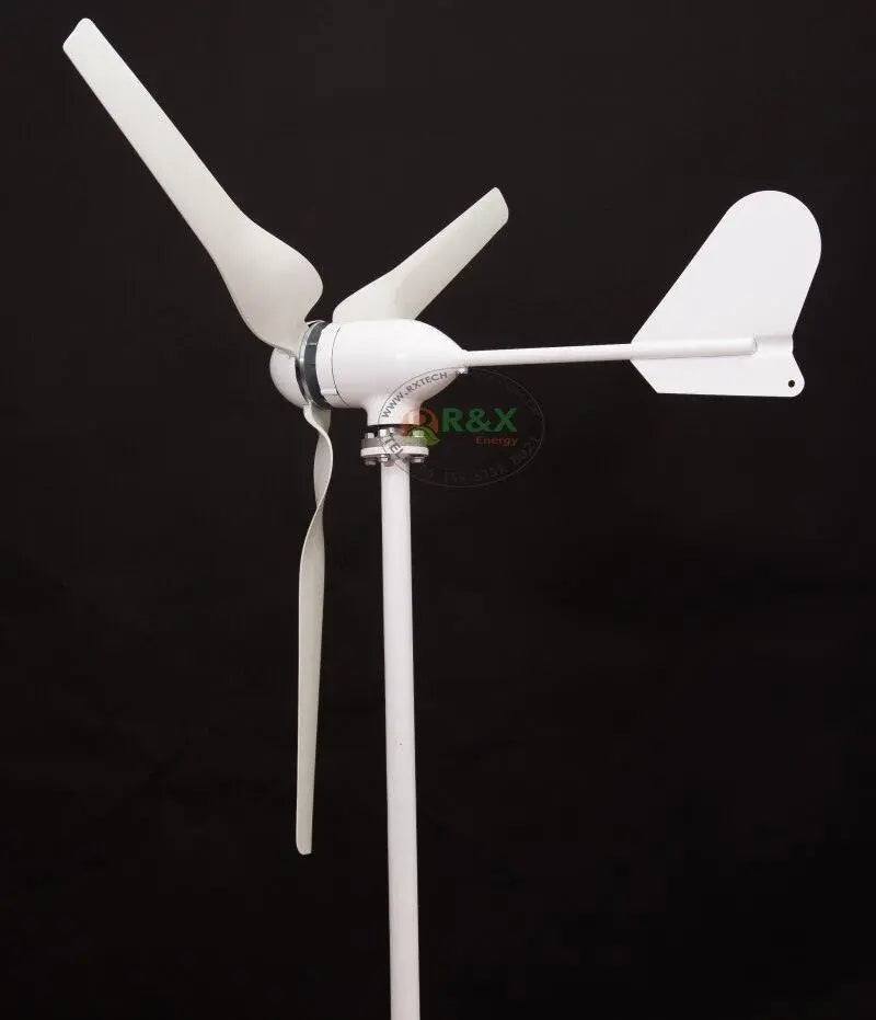 Horizontal Wind Turbine 600W Power Controller 24V/48V Optional  with  for Load Home Lamp  R&amp;X - 54Grid - Renewable Energy Store