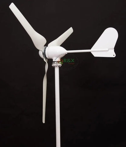 Horizontal Wind Turbine 600W Power Controller 24V/48V Optional  with  for Load Home Lamp  R&amp;X - 54Grid - Renewable Energy Store