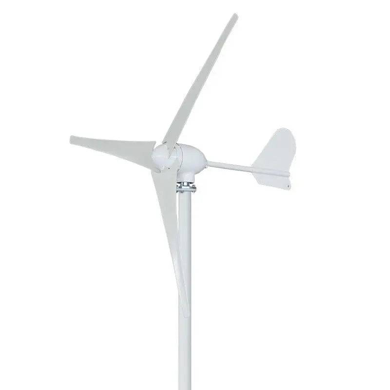 Wind Turbine Generator 500W Horizontal 12/24/48V With Waterproof Charger Controller - 54Grid - Renewable Energy Store
