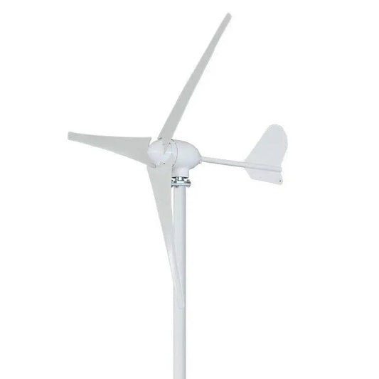 Wind Turbine Generator 500W Horizontal 12/24/48V With Waterproof Charger Controller - 54Grid - Renewable Energy Store