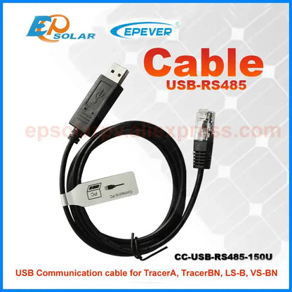 Solar PV power panel system controller EPSolar VS4548BN 45A 45amp USB cable and MT50 remote meter EPEVER - 54Grid - Renewable Energy Store