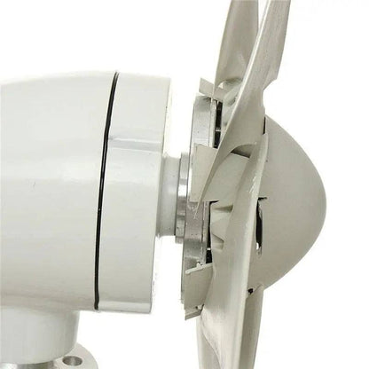 Wind Turbine Generator 6000W Windmill 12/24/48V 6 Blade - 54Grid - Renewable Energy Store