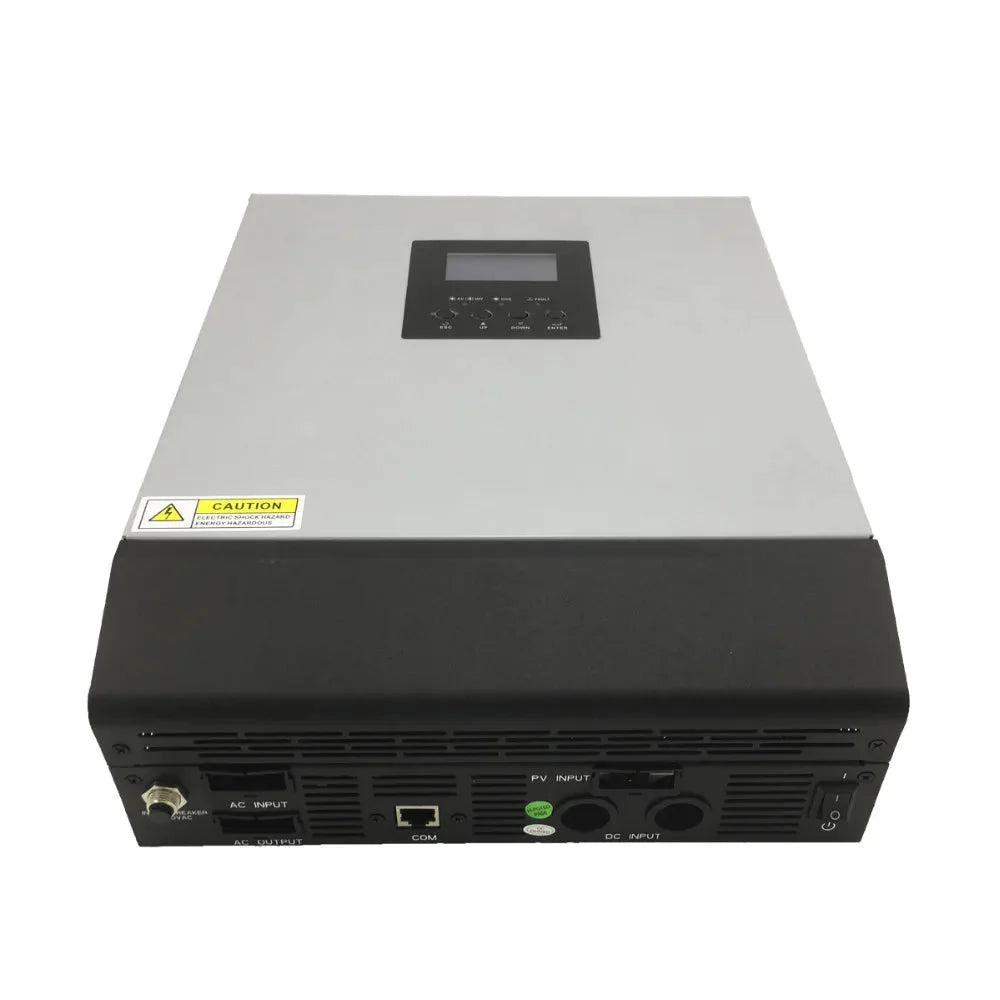 Solar Hybrid Inverter Pure Sine Wave 220VAC Output Solar Swipower 3KVA 5KVA 4000W - 54Grid - Renewable Energy Store