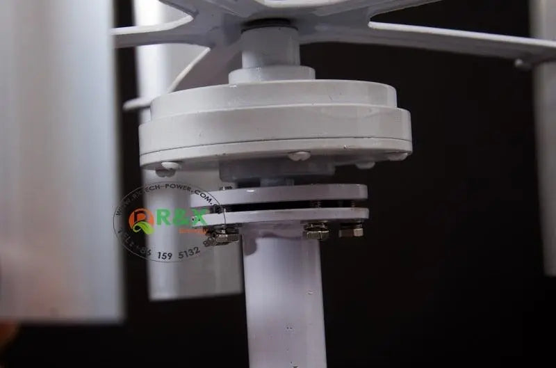 Mini Vertical Axis Wind Turbine 30W Small Windmill 12V/24V 5 Blades Start Low Speed High Quality R&amp;X - 54Grid - Renewable Energy Store