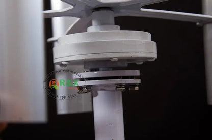 Mini Vertical Axis Wind Turbine 30W Small Windmill 12V/24V 5 Blades Start Low Speed High Quality R&amp;X - 54Grid - Renewable Energy Store